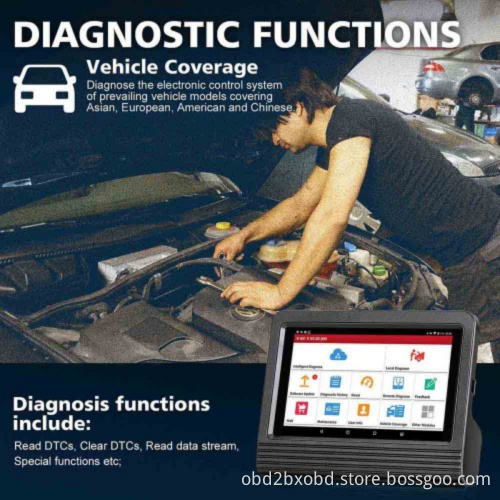 2021 Launch X431 V V4.0 8inch Tablet Wifi/Bluetooth Full System Diagnostic Tool 2 Years Free Update Online Ship from US/UK/EU